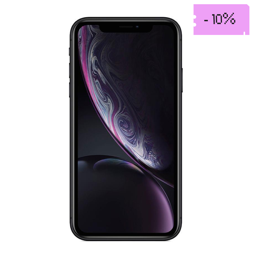 Apple iPhone XR 64GB - Preto image number 0